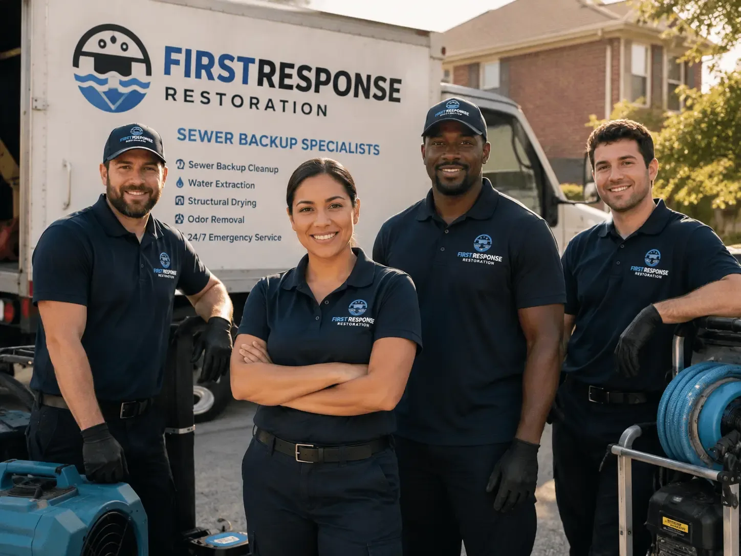 FirstResponse Restoration serving Portage, PA