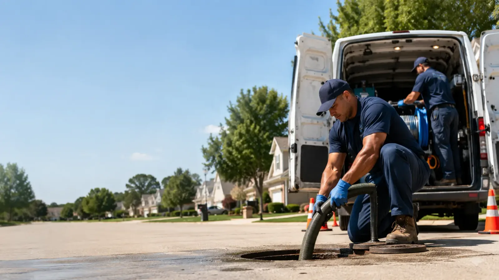 Sewer Backup Cleanup services in Portage, PA